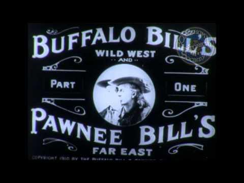 Buffalo Bill's Wild West Show. 1898, 1902, 1910.