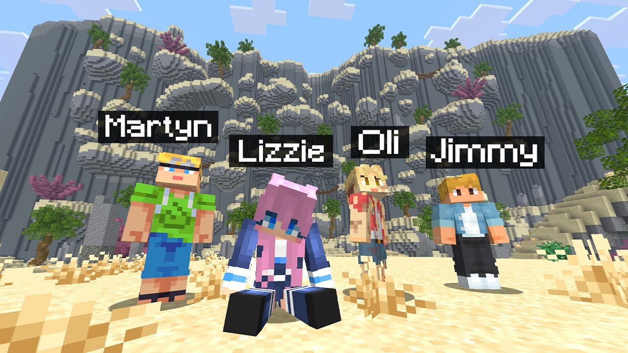 I Played PEAK In Minecraft With My FRIENDS! /w LDShadowLady, Oli & Martyn!