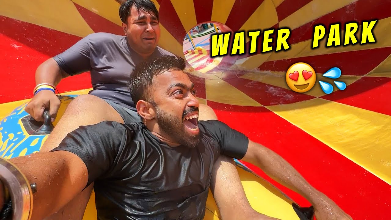 Atlantic Water Park 😍 | Vibhu Varshney