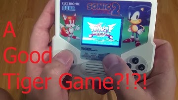 Tiger Game.Pi Hand Held - A Raspberry Pi Zero Project