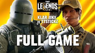 Klar Jinx vs TTStickz | TNT LEGENDS 14