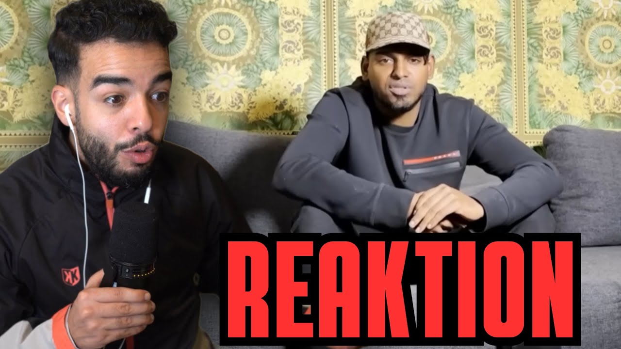 HASSUNA IST EIN BLENDER? SAMI REAGIERT AUF VITOS STATEMENT ICON 5 Grün