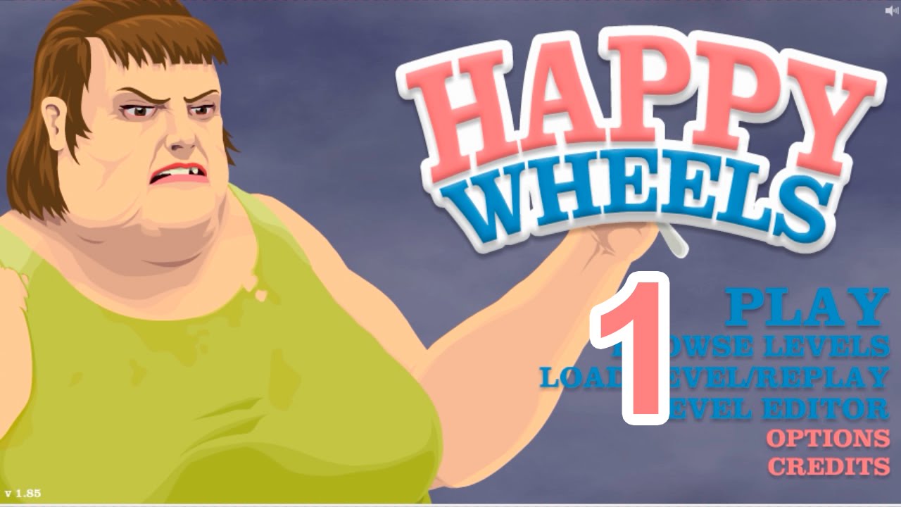 Happy Wheels | Parte 1| Maestro Pokemon