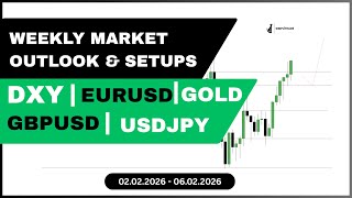 🎯 Weekly Market Forecast VOL.1 - DXY| EURUSD| GBPUSD| USDJPY| GOLD (XAUUSD) 02/02/2026