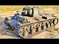 RC Tank Heng Long Russia KV-1 HG P806 Trailer ASMR 헝롱 탱크 트레일러