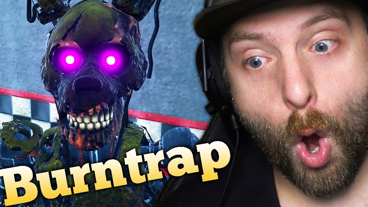 Wir SPIELEN BURNTRAP! | FNAF Killer in Purple - YouTube