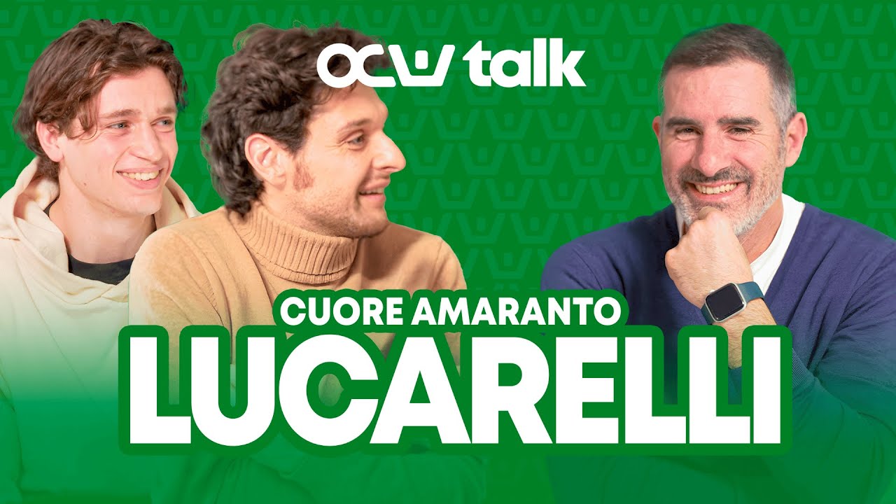 CRISTIANO LUCARELLI: CAPOCANNONIERE DI PROVINCIA | OCW TALK