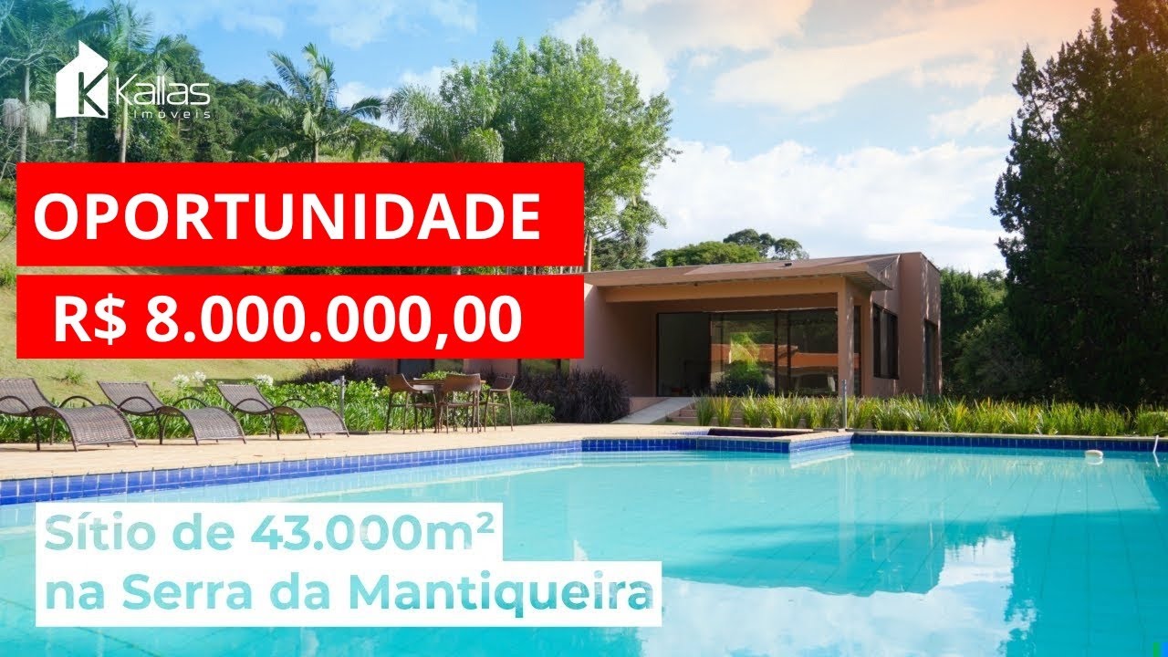 Sítio dos sonhos no Bairro dos Mellos em Campos do Jordão | Kallas Imóveis