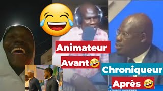 Wouy 🤣 VAR 😂 Kader Animateur qui est devenu chroniqueur : Lamignou darou pros Ousmane Sonko