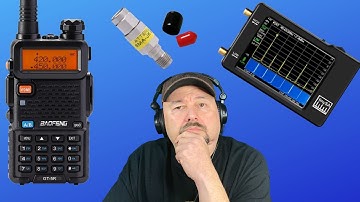 Testing Baofeng Spectral Purity with the TinySA - Ham Radio