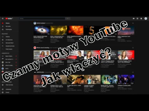 Nowy wygląd YouTube i ciemny (czarny) motyw. Jak włączyć?