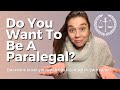 Do You Want To Be A Paralegal?