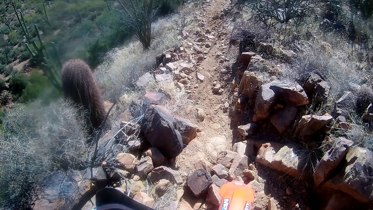 Sycamore Creek Pickaxe Trail YouTube