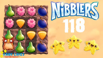 Nibblers - 3 Stars Walkthrough Level 118