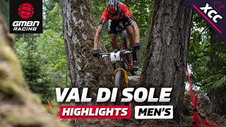 Val Di Sole Elite Men Short Track Finals | XCC Highlights