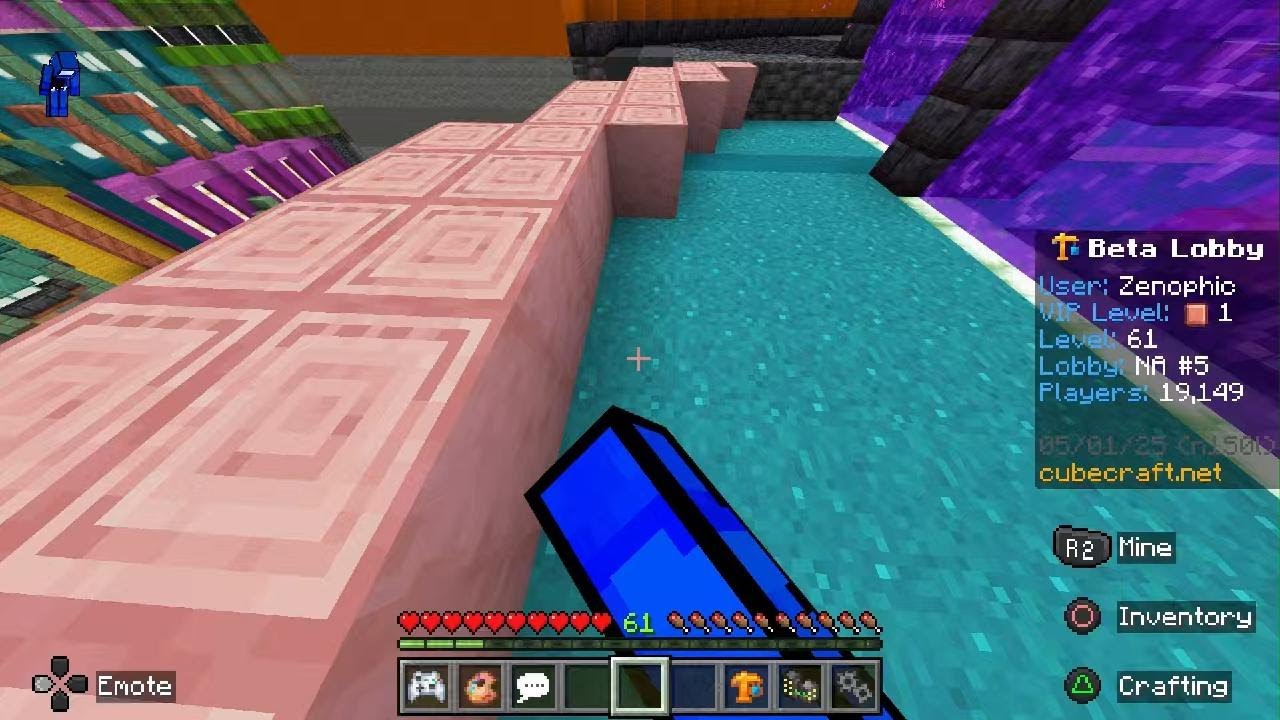 Colaberation with @MayoDaTube and Itsweegee bedwars on cubecraft and other games