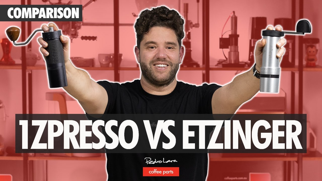1ZPresso J-Max VS Etzinger ETZ-i Hand Grinders | Comparison