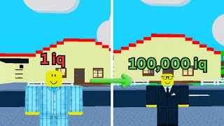 ROBLOX BUT I NEED TO GET SMARTER! (full walkthrough)