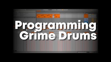 Programming Basic Grime Drums | Ableton Live