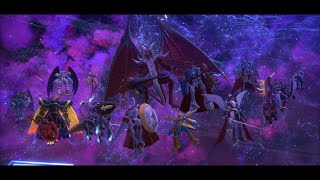 Digimon Story: Time Stranger - Mega+ Olympos XII Fight with 3 physic mons