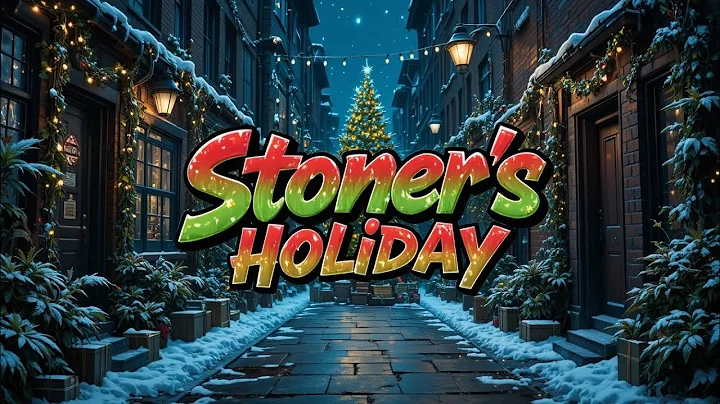 **Stoner’s Holiday (420 Christmas Song) 🎄💨 | SlowBurnKush – Deep Emotional Music**
