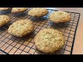 Almond Flour Oatmeal Cookie Recipe