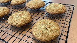Almond Flour Oatmeal Cookie Recipe