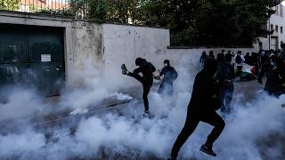 ‘Out of control mass migration’: Trump weighs in on France student protests