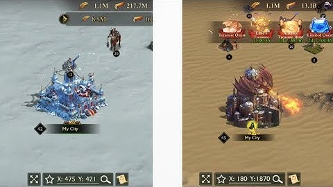 Kingdom Raid - kd 5123~5148~5138~5129 w/ Sir night