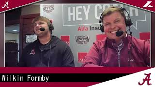 Hey Coach Radio Show with Kalen DeBoer and Alabama Football Players | April 22nd, 2024