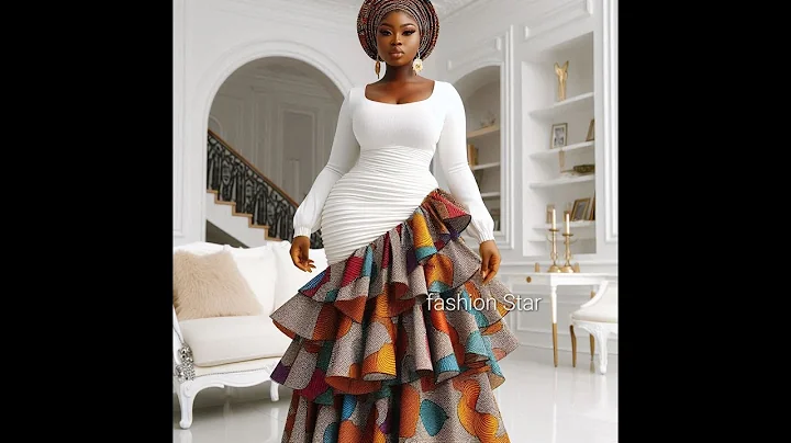 2025 Cute & Trending African Kitenge Dress Styles&Ankara Fashion #fashion #stylish #africanfashion