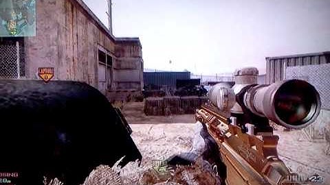 Sillyw0nka MW3 MSR Sniping Clip