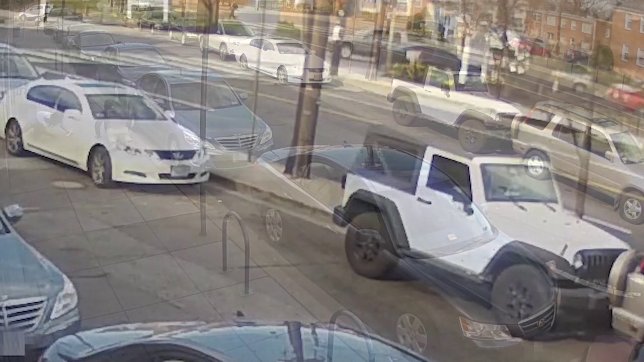 Vehicle of Interest in ADW, 4400 block of South Capitol Street, SW adwoa