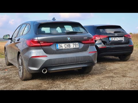 Yeni BMW 1 Serisi vs Mercedes A Serisi - Hangisi?
