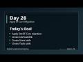 Day 26 - Apply EF Core Migration to SQL Server | ASP.NET Core Clean Architecture