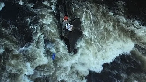 Raw: Maine Crews Rescue 2 Boys From River