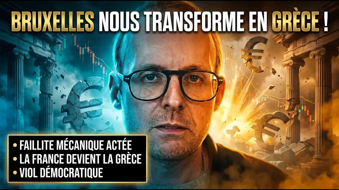 Pourquoi l'oligarchie prépare cette dépossession : l'expert répond | GPTV
