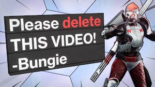 The Destiny video Bungie doesn&#39;t want you to see - 12 man raids