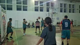 UCLA 38 VS Toros Bravos 47, Liga Libre Zona D3, 6/03/2026.