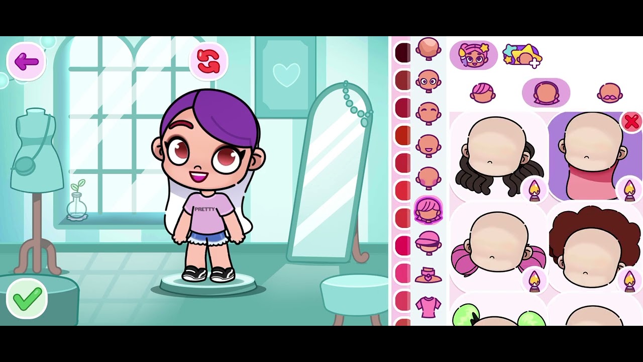 Como fazer lili do avatar wordde grátis 😆😆😆