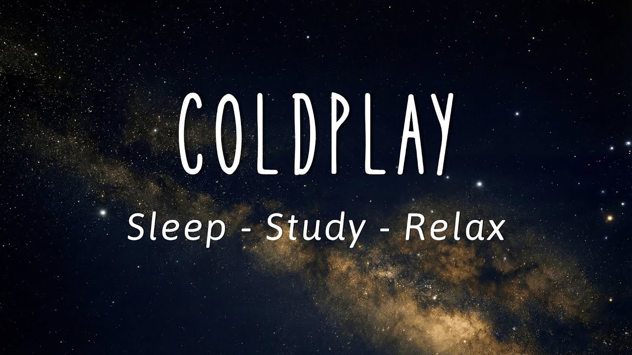 Coldplay – Soft Piano Cover | Relaxing Piano Music for Sleep, Study & Deep Focus