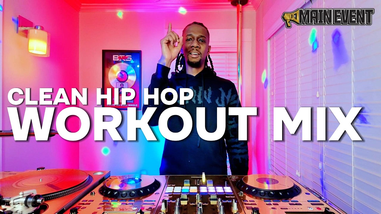 Watch Clean Hip Hop Gym Mix Workout Motivation ft. Lil Wayne, Future, T.I., Jeezy & More | Dj Main Event on YouTube Watch Clean Hip Hop Gym Mix Workout Motivation ft. Lil Wayne, Future, T.I., Jeezy & More | Dj Main Event on YouTube