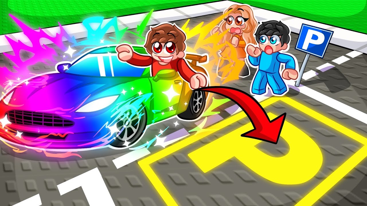 Sorprendí a Mis Amigos APARCANDO LOS COCHES MÁS CHETADOS en Roblox!