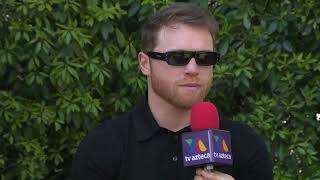 Entrevista en Los Angeles con 'Canelo' Álvarez previo a su pelea contra Jaime Munguía | Box Azteca