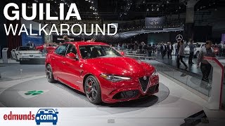 2017 Alfa Romeo Giulia Quadrifoglio Walkaround - Los Angeles Auto Show