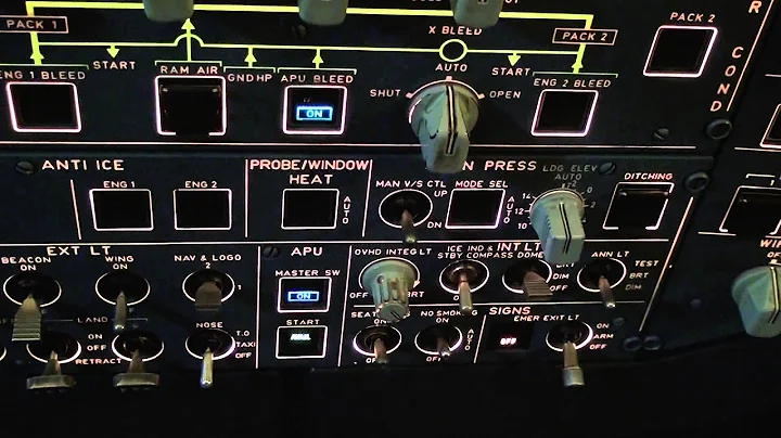 Flying Airbus A320: full flight video from the cockpit (part 1) - Baltic Aviation Academy