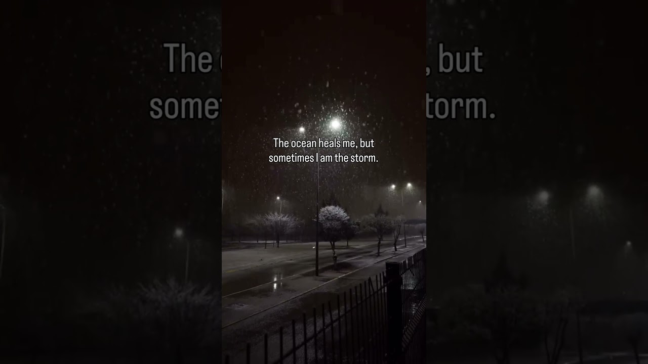 🌊 Are You the Ocean or the Storm? | Deep Nature Quotes