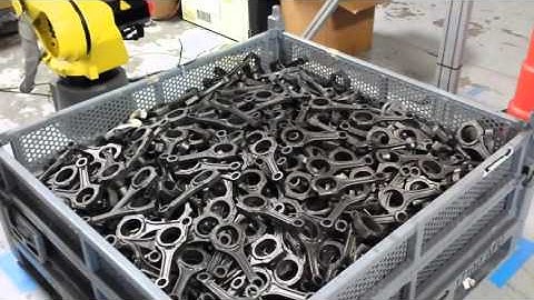 Conrod Bin-picking with Fanuc 3D Area Sensor