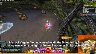 GW2 Rock Dodger and Smotherer Smiter Achievements Guide