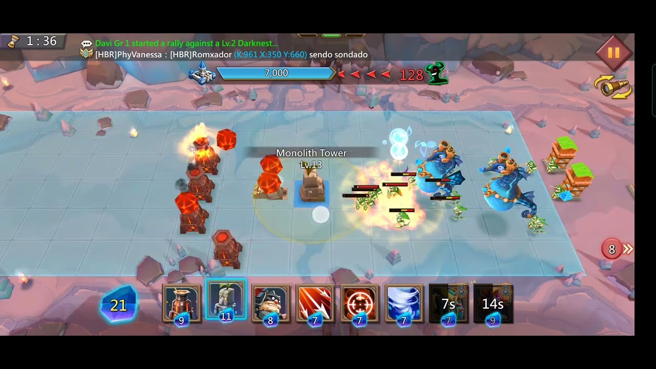 Lords Mobile Vergeway Chapter 11 Stage 7 Easy Guide